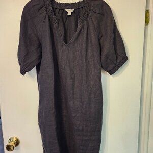 Garnet Hill Amelia Linen Dress